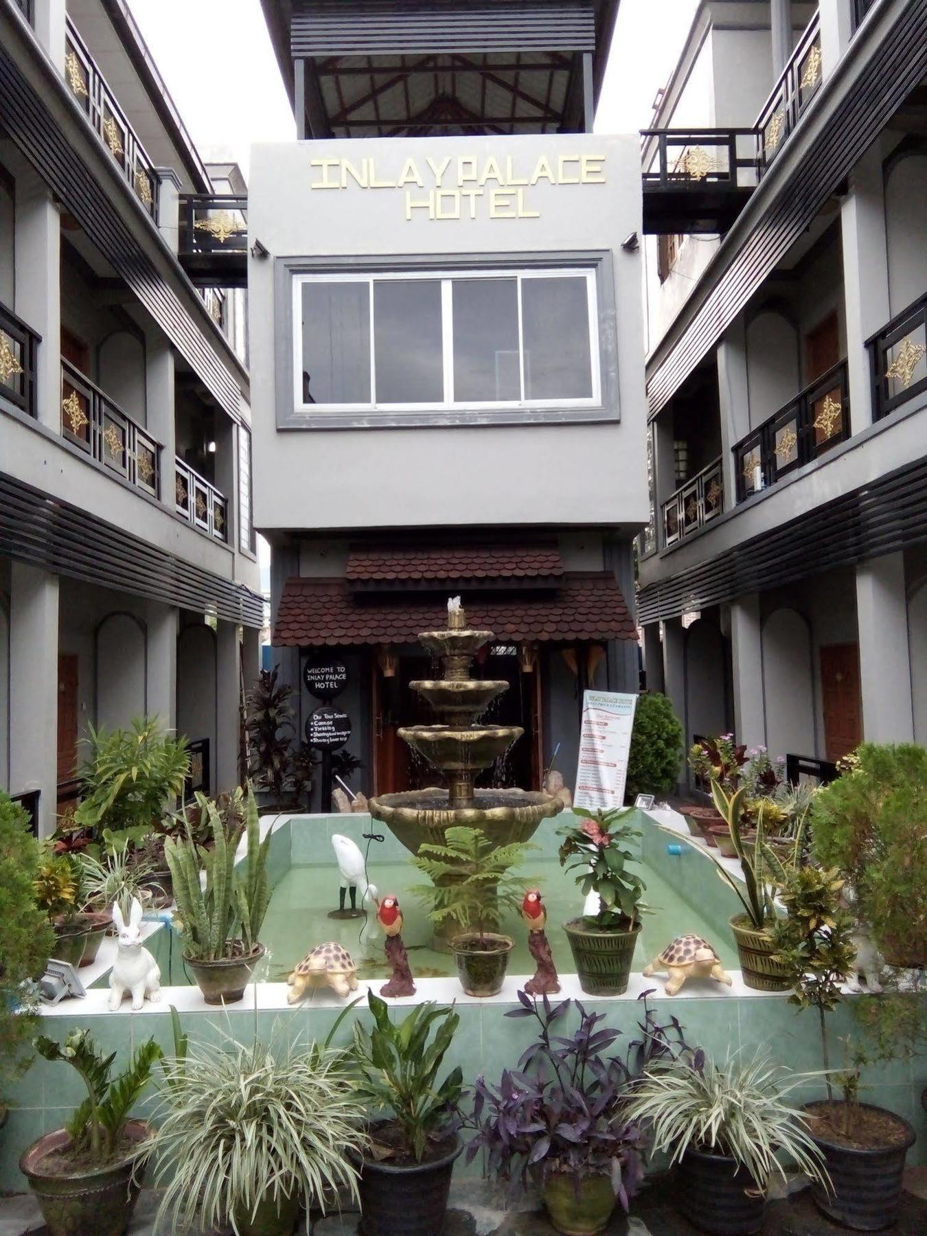 Inlay Palace Hotel Nyaung Shwe Εξωτερικό φωτογραφία