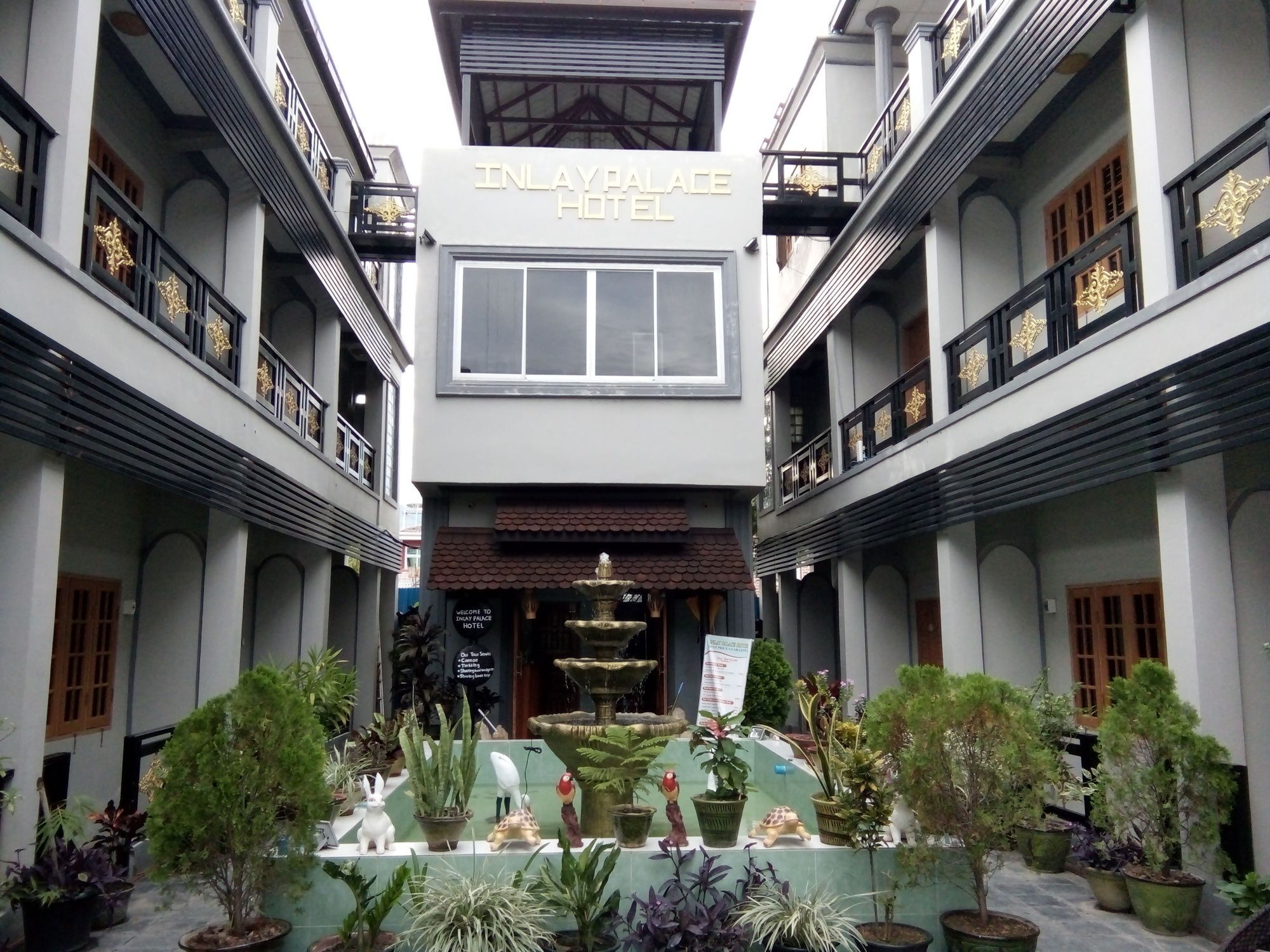 Inlay Palace Hotel Nyaung Shwe Εξωτερικό φωτογραφία