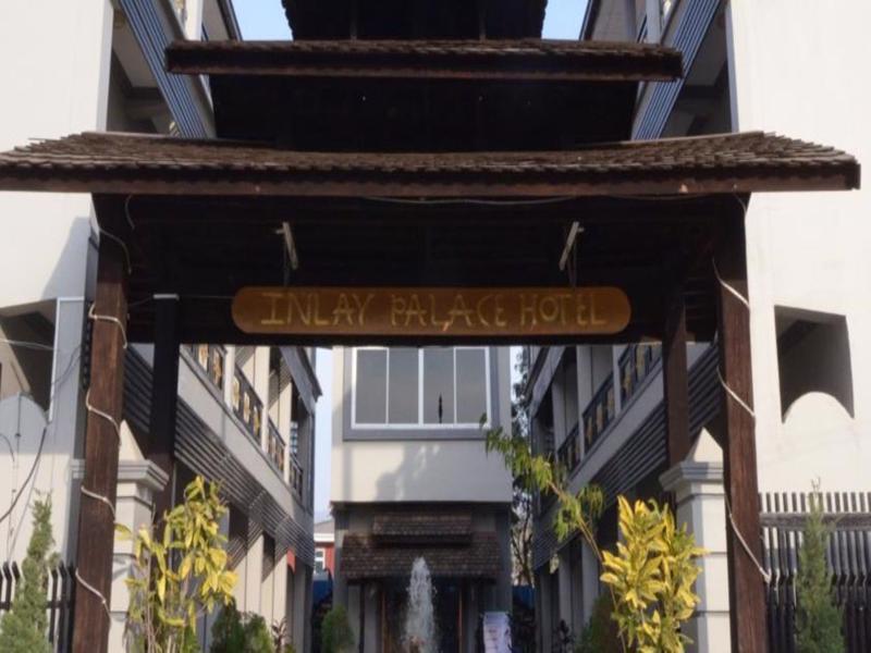 Inlay Palace Hotel Nyaung Shwe Εξωτερικό φωτογραφία