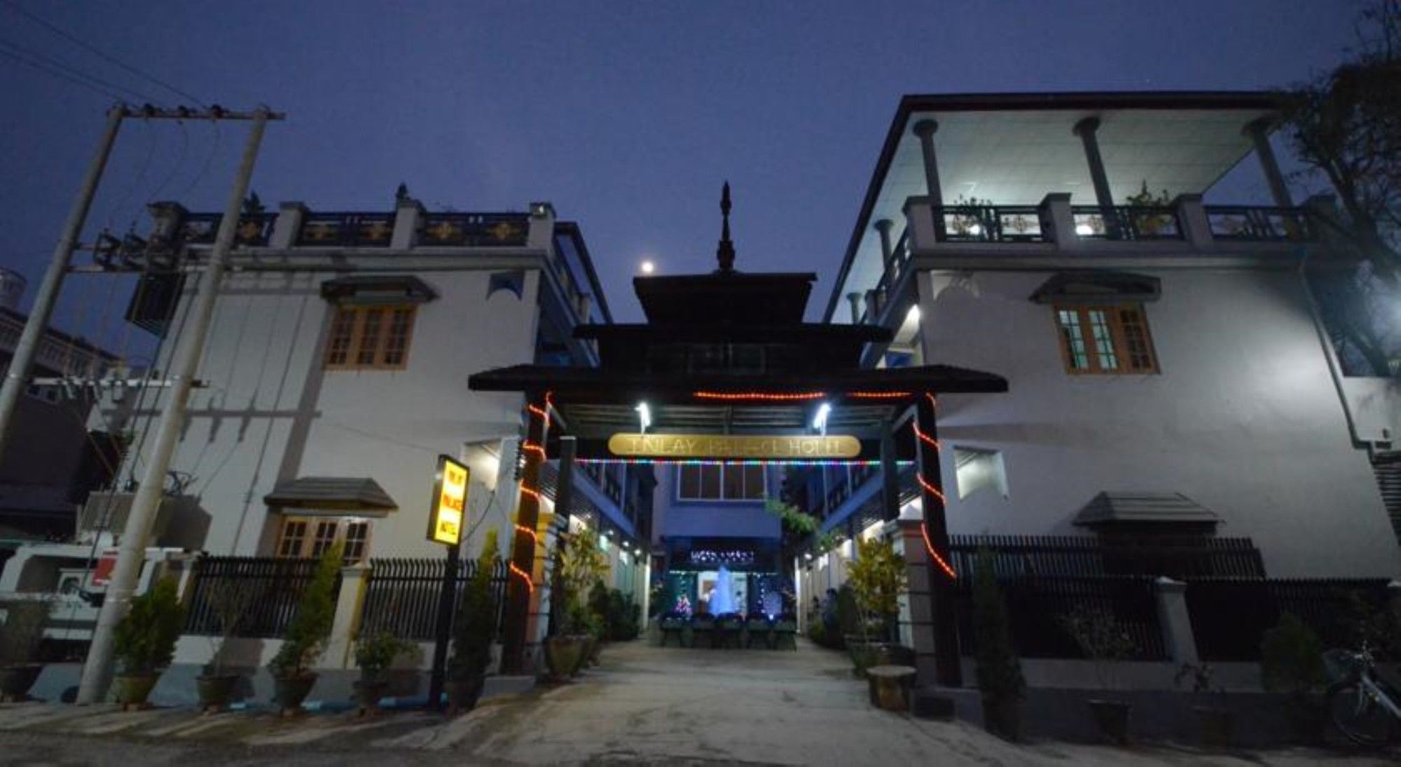 Inlay Palace Hotel Nyaung Shwe Εξωτερικό φωτογραφία