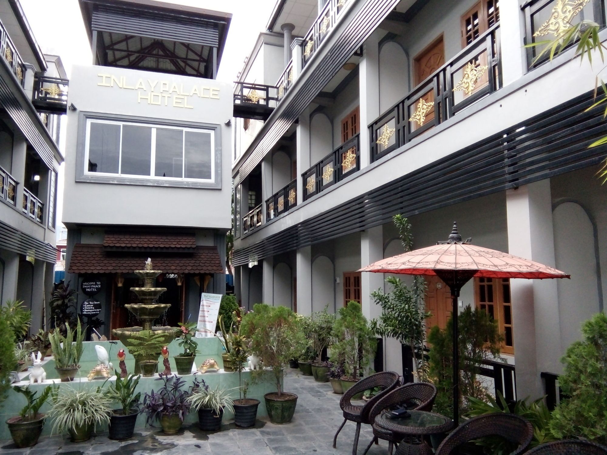 Inlay Palace Hotel Nyaung Shwe Εξωτερικό φωτογραφία
